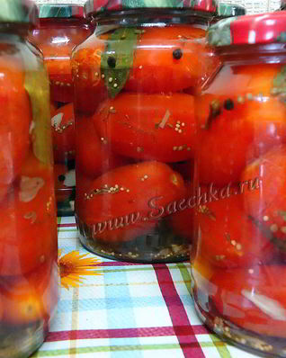 Помидоры маринованные