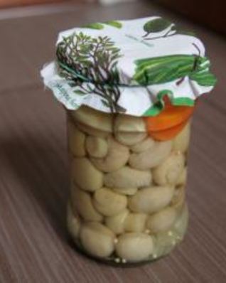 Шампиньоны маринованные домашние