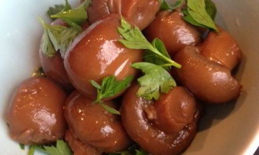 Рецепт шампиньонов маринованных в соусе терияки