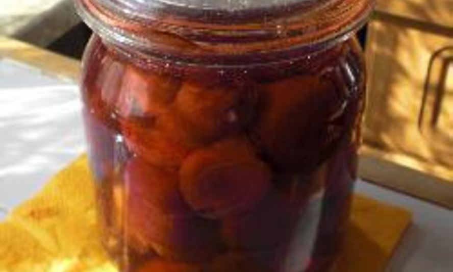 Рецепт слив маринованных в красном вине