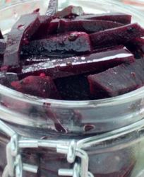 Свекла острая маринованная