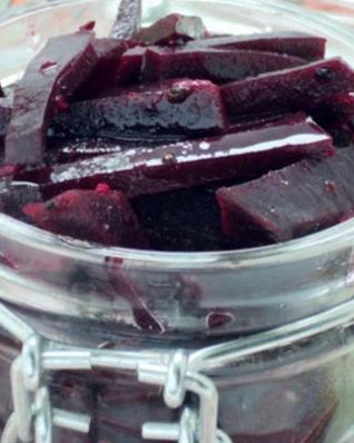 Свекла острая маринованная