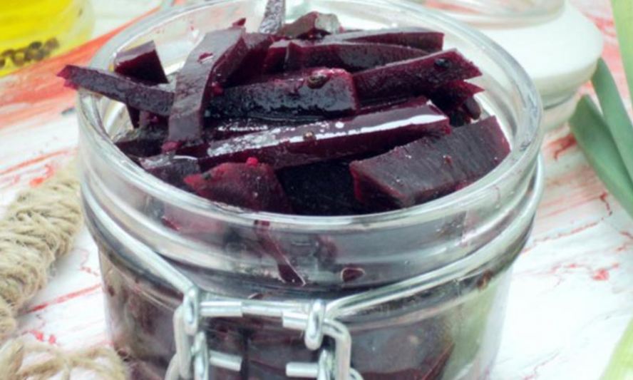 Рецепт свеклы острой маринованной
