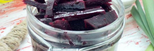 свекла острая маринованная