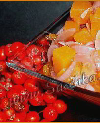 Тыква маринованная