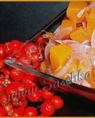 Тыква маринованная