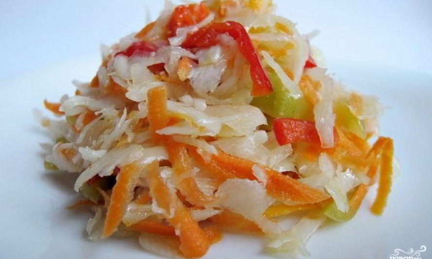 Рецепт вкусной маринованной капусты хрустящей