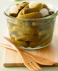 Вкусные маринованные огурцы