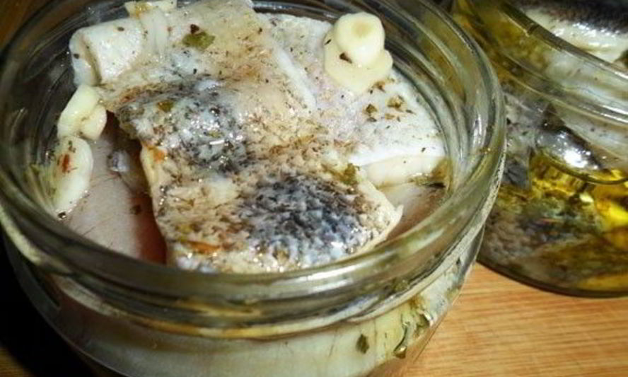 Рецепт замариновати судака