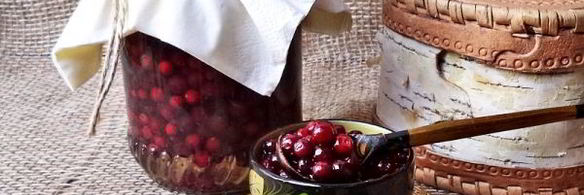 моченая брусника на зиму