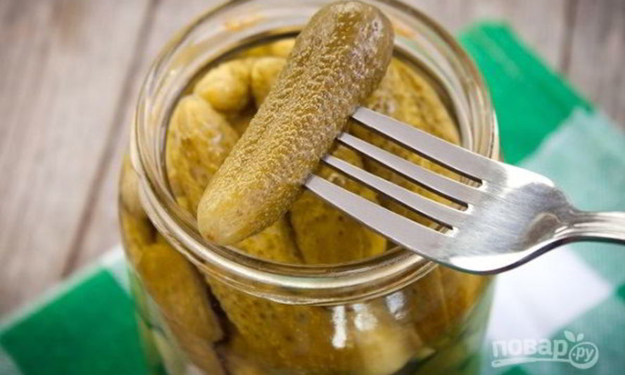 Рецепт огурчиков по-болгарски на зиму