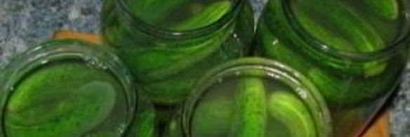 огурчики по-болгарски на зиму