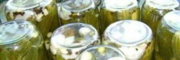 огурчики по-болгарски на зиму