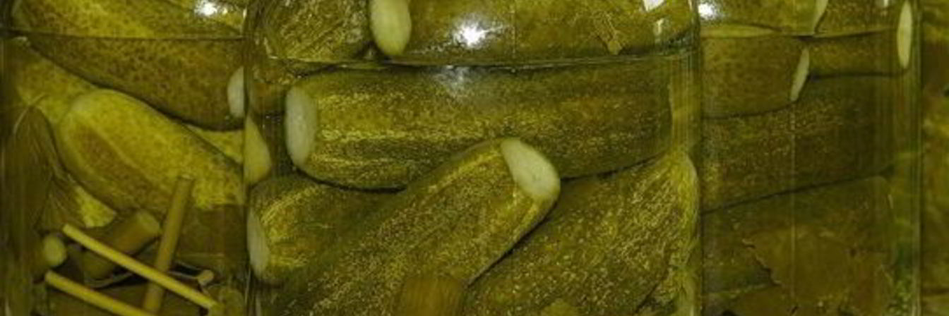 Огурцы без уксуса на зиму