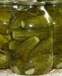 Огурцы без уксуса на зиму