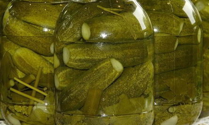 Рецепт огурцов без уксуса на зиму