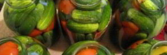 огурцы без уксуса на зиму