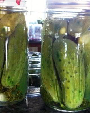 Огурцы на зиму хрустящие