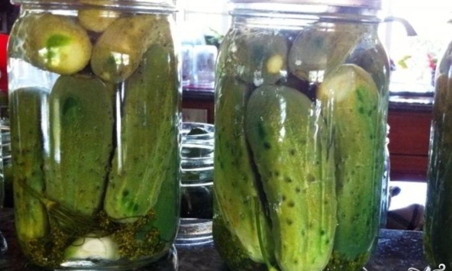 Рецепт огурцов на зиму хрустящие