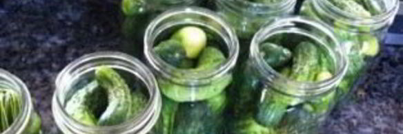 огурцы на зиму хрустящие