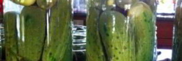 огурцы на зиму хрустящие