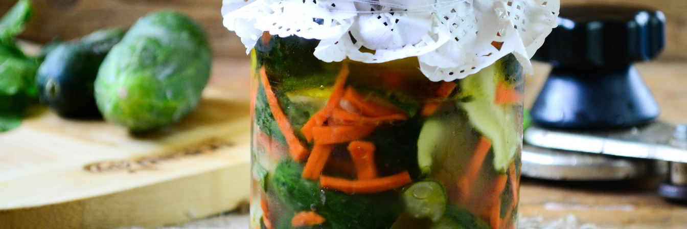 Огурцы по-корейски на зиму