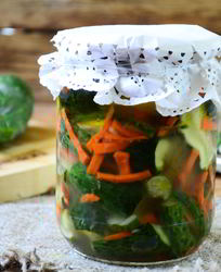 Огурцы по-корейски на зиму