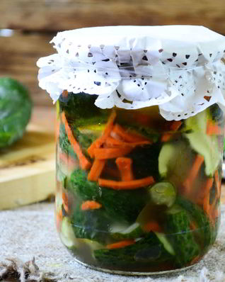 Огурцы по-корейски на зиму