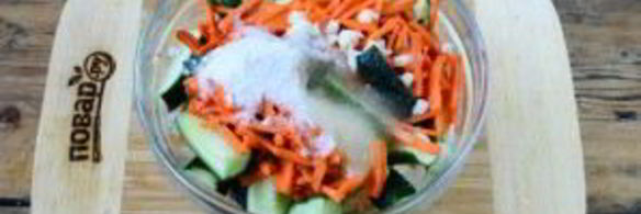 огурцы по-корейски на зиму