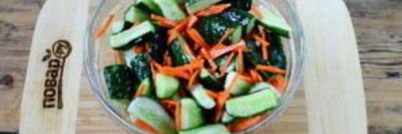 огурцы по-корейски на зиму