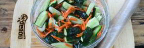 огурцы по-корейски на зиму