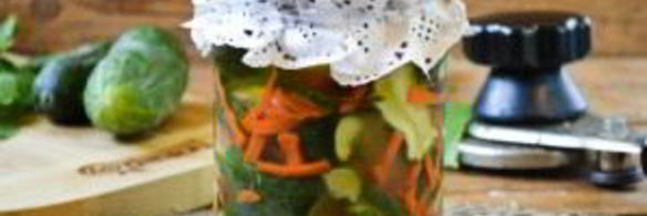 огурцы по-корейски на зиму