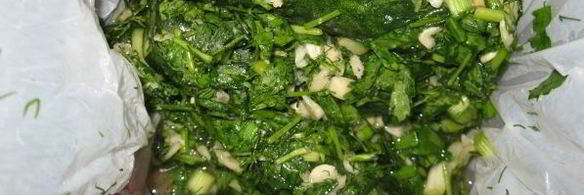 огурцы сухого посола на зиму