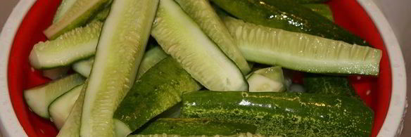 огурцы сухого посола на зиму