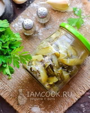 Огурцы Улет на зиму