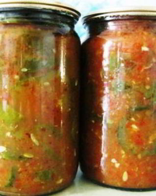 Огурцы в соусе