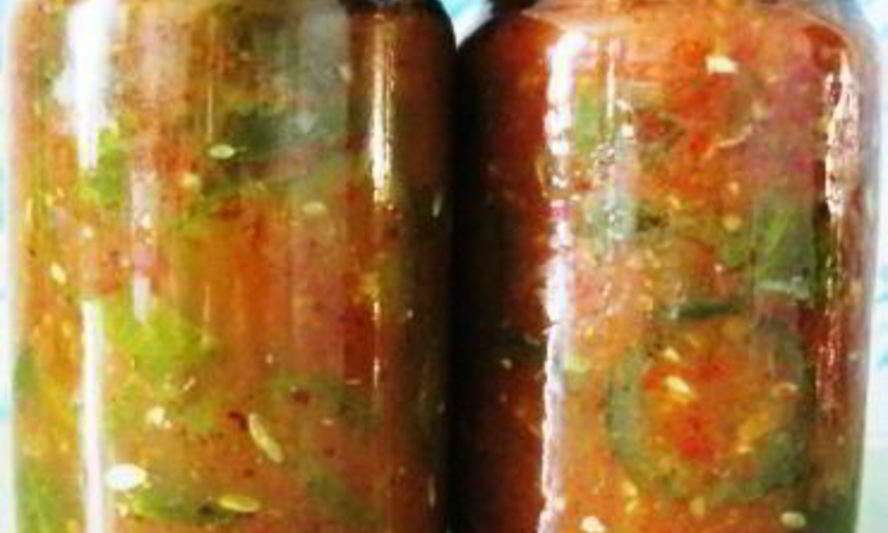 Рецепт огурцов в соусе