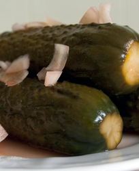 Огурцы в томатном соке на зиму