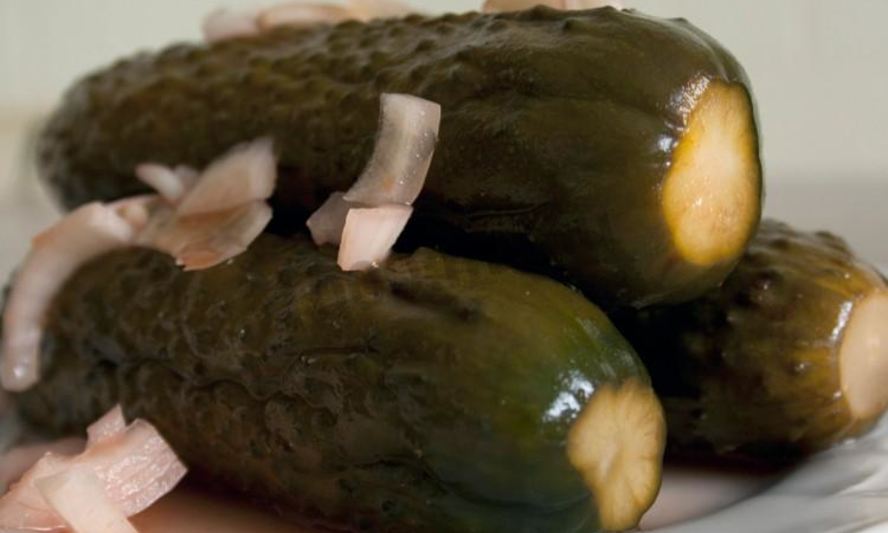 Рецепт огурцов в томатном соке на зиму