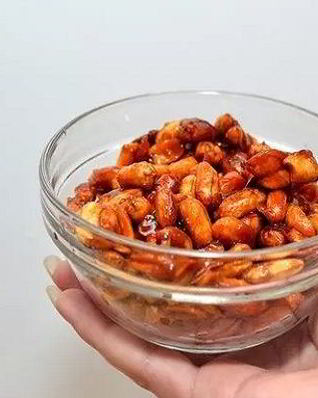 Орехи с медом