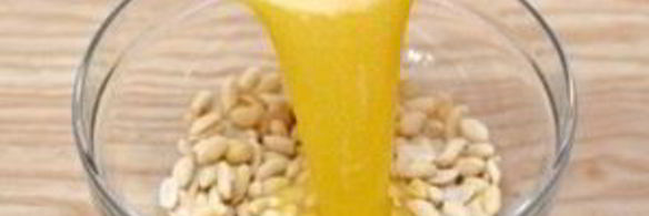 орехи с медом