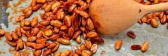 орехи с медом