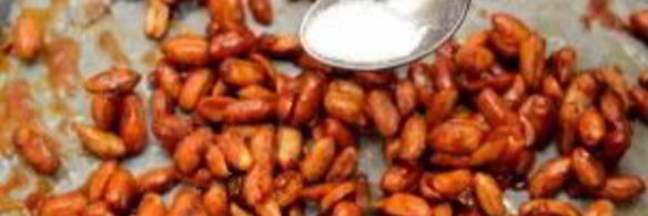 орехи с медом