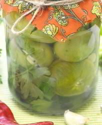 Острые помидоры на зиму