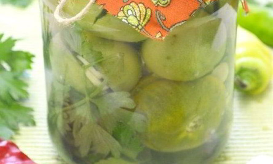 Рецепт острых помидоров на зиму