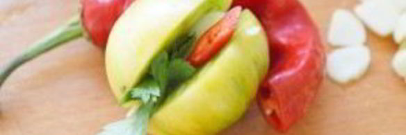 острые помидоры на зиму