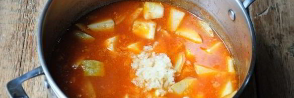 патиссоны в томатной заливке на зиму