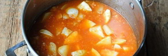 патиссоны в томатной заливке на зиму