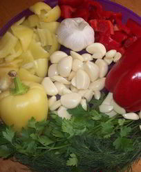 Перечно-чесночная приправа