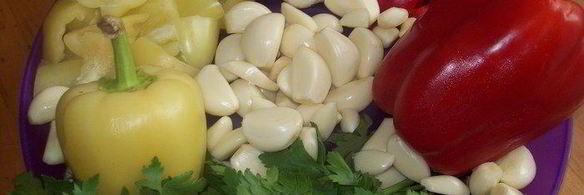 перечно-чесночная приправа